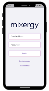 Mixergy App 0_Login