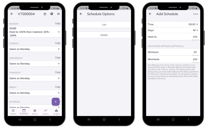 Mixergy App_Scheduler