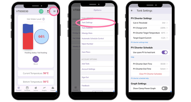 PV-Diverter-Settings
